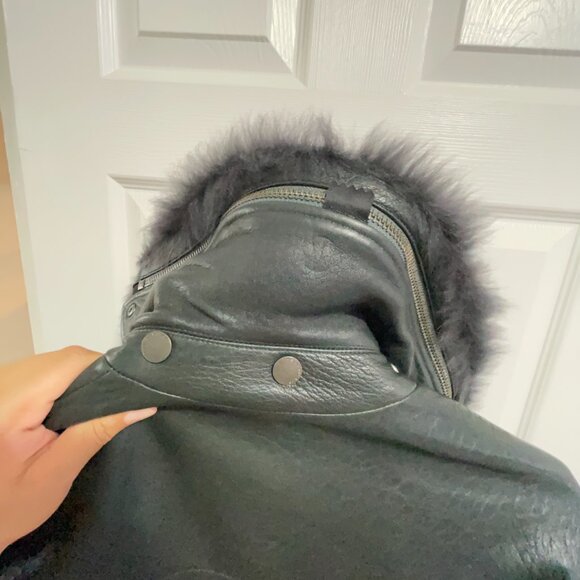 The Arrivals Rainier Leather Moto Jacket - Picture 8 of 9